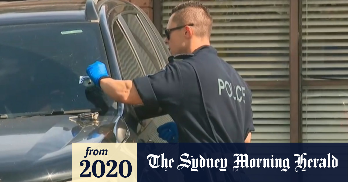 Video Police Investigate String Of Shootings Across Sydney